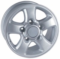 Wheels WSP Italy W1706 R16 W8 PCD5x150 ET60 DIA110.1 Silver