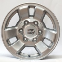 Wheels WSP Italy W1709 R15 W7 PCD6x139.7 ET15 DIA106.1 Silver