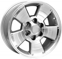 Wheels WSP Italy W1710 R17 W7.5 PCD6x139.7 ET30 DIA106.1 SP