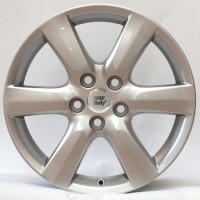 Wheels WSP Italy W1712 R16 W7 PCD5x114.3 ET35 DIA60.1 Silver