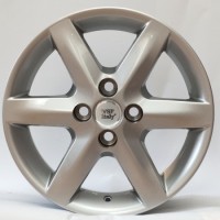Wheels WSP Italy W1713 R14 W6 PCD4x100 ET35 DIA54.1 Silver
