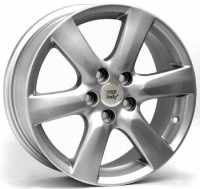 Wheels WSP Italy W1714 R17 W7 PCD5x114.3 ET45 DIA60.1 Silver