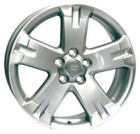 Wheels WSP Italy W1750 R17 W7 PCD5x114.3 ET45 DIA60.1 Silver