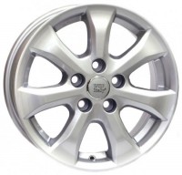 Wheels WSP Italy W1755 R16 W6.5 PCD5x114.3 ET45 DIA60.1 Silver