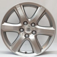 Wheels WSP Italy W1756 R17 W7 PCD5x114.3 ET45 DIA60.1 Silver