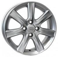 Wheels WSP Italy W1757 R15 W5.5 PCD4x100 ET45 DIA54.1 Silver