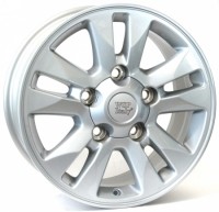 Wheels WSP Italy W1758 R17 W8 PCD5x150 ET60 DIA110.1 Silver