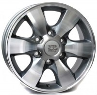 Wheels WSP Italy W1760 R16 W7 PCD6x139.7 ET30 DIA106.1 Anthracite polished