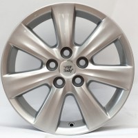 Wheels WSP Italy W1762 R15 W6 PCD5x100 ET33 DIA54.1 Silver
