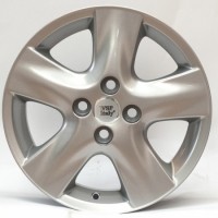 Wheels WSP Italy W1763 R15 W5.5 PCD4x100 ET45 DIA54.1 Silver