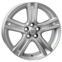 Wheels WSP Italy W1767 R17 W7 PCD5x100 ET39 DIA54.1 Silver