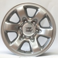 Wheels WSP Italy W1807 R16 W8 PCD6x139.7 ET10 DIA110.1 Silver