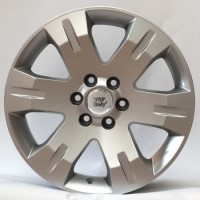 Wheels WSP Italy W1851 R16 W7 PCD6x114.3 ET30 DIA66.1 Silver