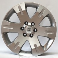 Wheels WSP Italy W1851 R18 W8.5 PCD6x114.3 ET30 DIA66.1 Silver