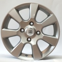 Wheels WSP Italy W1852 R15 W5.5 PCD4x100 ET40 DIA54.1 Silver