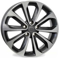 Wheels WSP Italy W1855 R17 W6.5 PCD5x114.3 ET40 DIA66.1 Anthracite polished