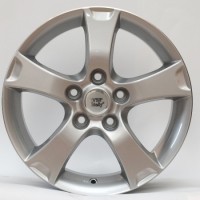 Wheels WSP Italy W1901 R16 W6.5 PCD5x114.3 ET53 DIA67.1 Silver
