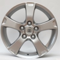 WSP Italy W1901 R16 W6.5 PCD5x114.3 ET45 DIA67.1 Silver, photo Alloy wheels WSP Italy W1901 R16, picture Alloy wheels WSP Italy W1901 R16, image Alloy wheels WSP Italy W1901 R16, photo Alloy wheel rims WSP Italy W1901 R16, picture Alloy wheel rims WSP Italy W1901 R16, image Alloy wheel rims WSP Italy W1901 R16