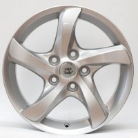 Wheels WSP Italy W1902 R16 W6.5 PCD5x114.3 ET50 DIA67.1 Silver