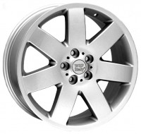 Wheels WSP Italy W2306 R20 W8.5 PCD5x120 ET58 DIA72.6 Silver