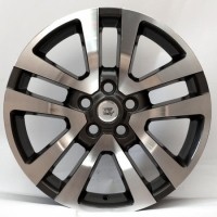 Wheels WSP Italy W2355 R19 W9 PCD5x120 ET53 DIA72.6 Anthracite polished