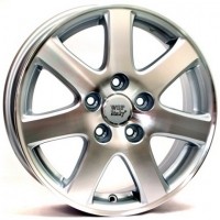 Wheels WSP Italy W2401 R16 W6.5 PCD5x114.3 ET55 DIA64.1 Silver polished