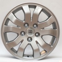 Wheels WSP Italy W2402 R16 W6.5 PCD5x114.3 ET50 DIA64.1 Silver