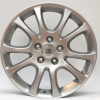 Wheels WSP Italy W2404 R17 W6.5 PCD5x114.3 ET50 DIA64.1 Silver