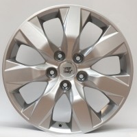 Wheels WSP Italy W2407 R17 W7.5 PCD5x114.3 ET45 DIA64.1 Silver