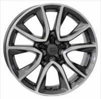 Wheels WSP Italy W2411 R17 W6.5 PCD5x114.3 ET45 DIA64.1 Anthracite polished