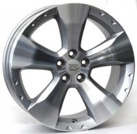 Wheels WSP Italy W2702 R17 W7 PCD5x100 ET48 DIA56.1 Silver