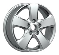 Wheels WSP Italy W2853 R16 W6.5 PCD5x114.3 ET45 DIA60.1 Silver