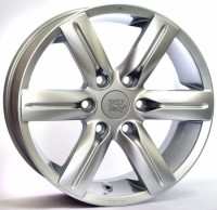 Wheels WSP Italy W3001 R20 W9.5 PCD6x139.7 ET50 DIA67.1 Silver