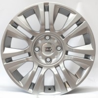Wheels WSP Italy W314 R15 W6 PCD4x98 ET40 DIA58.1 Silver