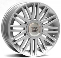 Wheels WSP Italy W315 R15 W6 PCD4x98 ET40 DIA58.1 Silver