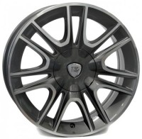 Wheels WSP Italy W317 R15 W6 PCD4x98 ET40 DIA58.1 Anthracite polished