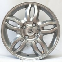 Wheels WSP Italy W3301 R15 W6 PCD4x100 ET49 DIA60.1 Silver