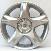 Wheels WSP Italy W3304 R15 W6 PCD4x100 ET40 DIA60.1 Silver