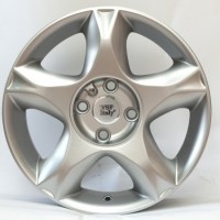 Wheels WSP Italy W3304 R16 W6 PCD4x100 ET43 DIA60.1 Silver