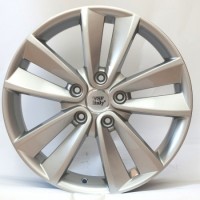 Wheels WSP Italy W3305 R17 W7 PCD5x114.3 ET49 DIA66.1 Silver