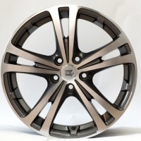 Wheels WSP Italy W3502 R16 W6.5 PCD5x100 ET38 DIA57.1 Anthracite