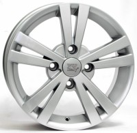 Wheels WSP Italy W3602 R15 W6 PCD4x100 ET44 DIA56.6 Silver