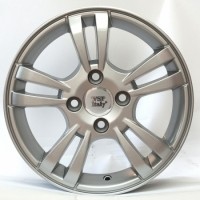 Wheels WSP Italy W3604 R14 W5.5 PCD4x100 ET45 DIA56.6 Silver