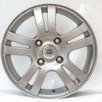 Wheels WSP Italy W3605 R15 W6 PCD4x114.3 ET44 DIA56.6 Silver