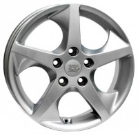 Wheels WSP Italy W3701 R15 W6 PCD5x114.3 ET43 DIA67.1 Silver