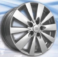 Wheels WSP Italy W3904 R17 W6.5 PCD5x114.3 ET46 DIA67.1 Silver