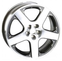 Wheels WSP Italy W430 R16 W7 PCD5x100 ET38 DIA57.1 Anthracite polished