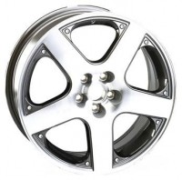 Wheels WSP Italy W430 R16 W7 PCD5x112 ET42 DIA57.1 Anthracite polished