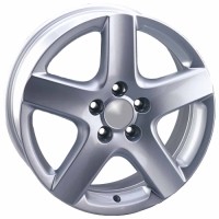 Wheels WSP Italy W436 R16 W7 PCD5x100 ET42 DIA57.1 Silver