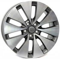 Wheels WSP Italy W461 R17 W7 PCD5x112 ET54 DIA57.1 Anthracite polished
